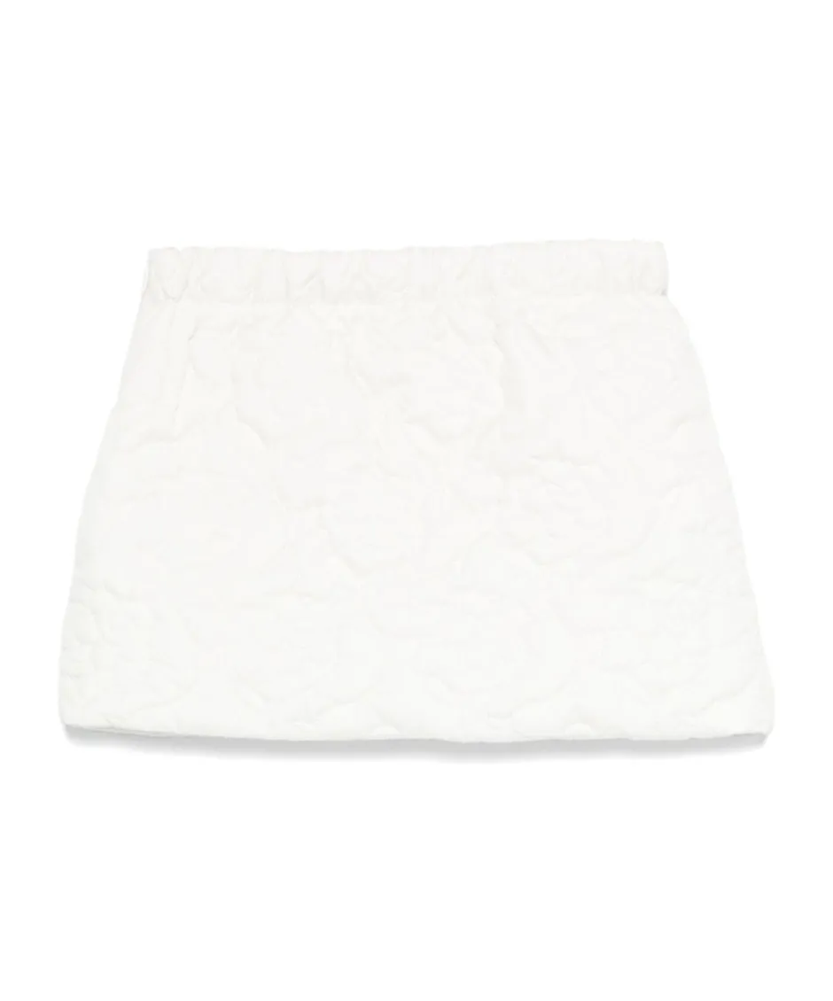 Matelassé Mini Skirt
