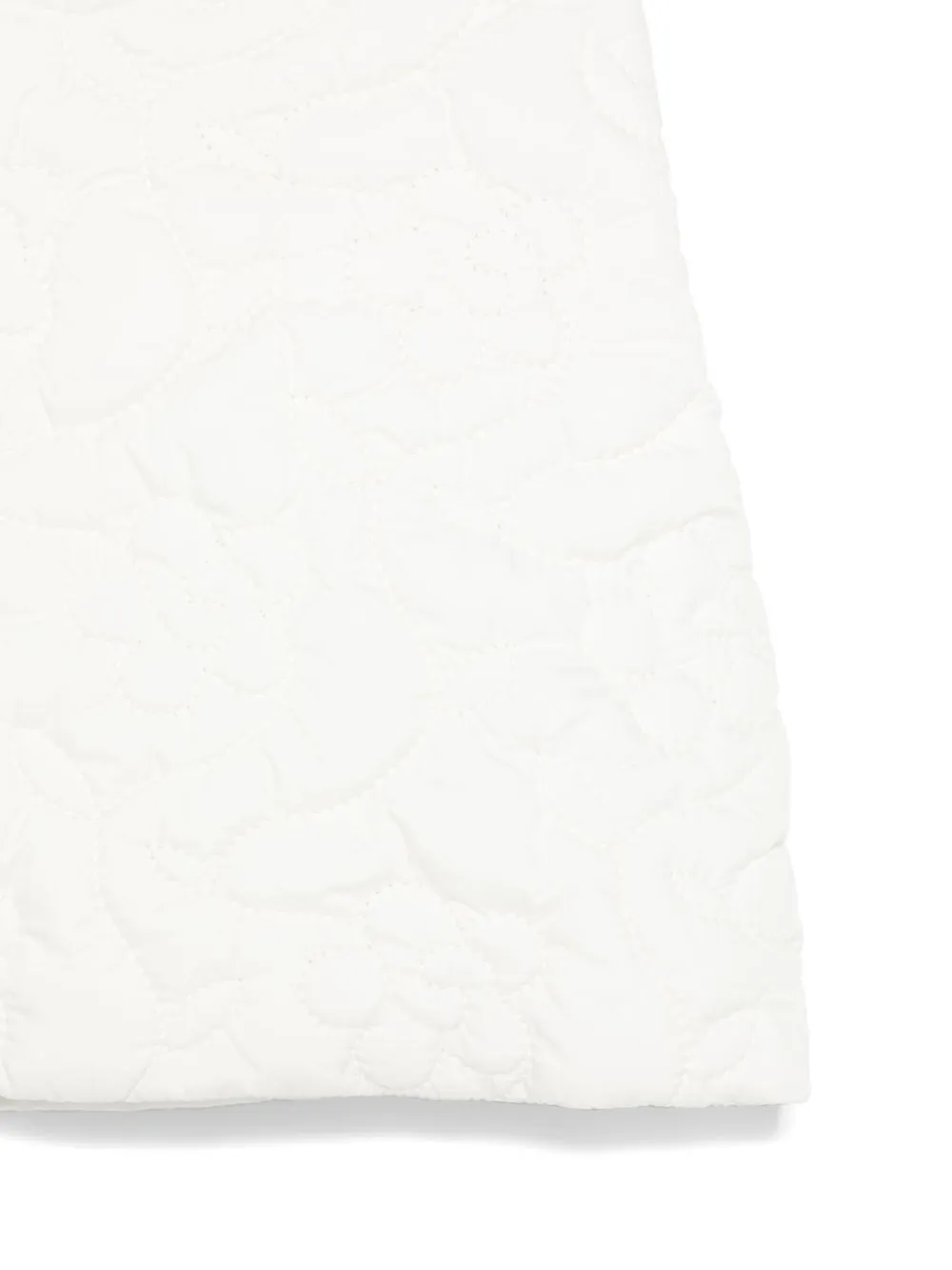 Matelassé Mini Skirt