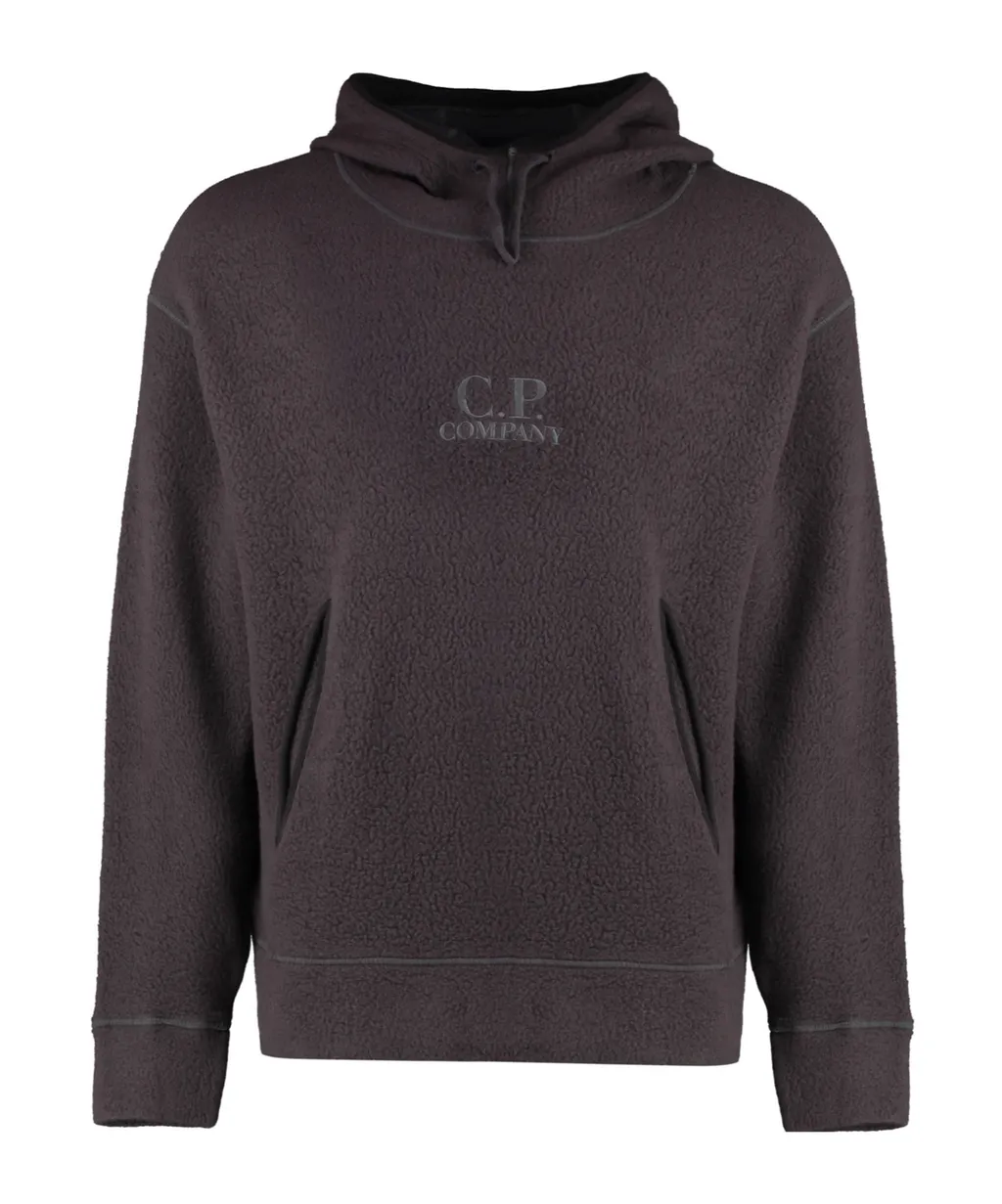 C.P. Company Polar Fleece Hooded Sweatshirt