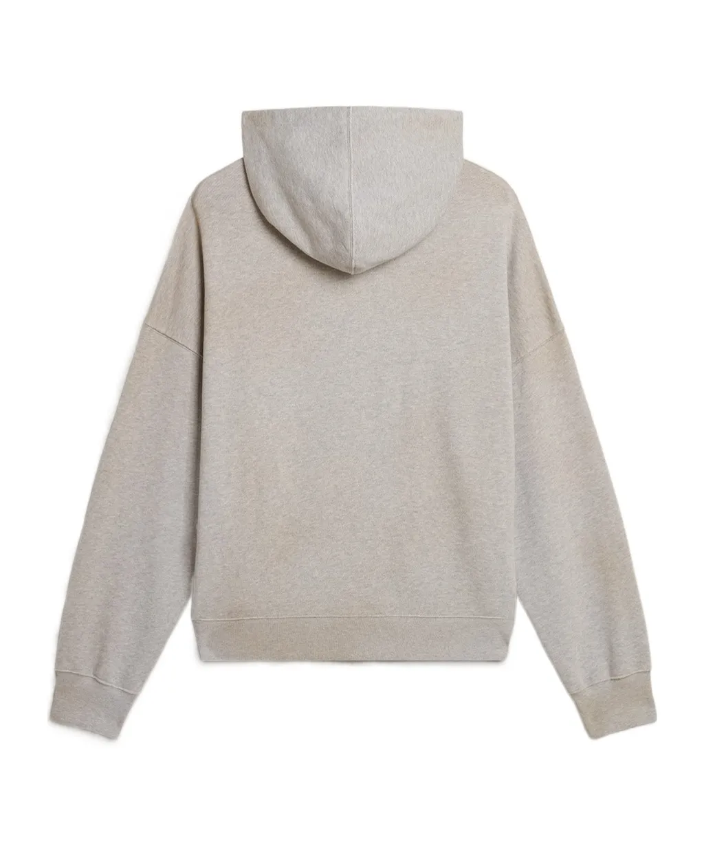 Golden Goose Deluxe Brand Logo Embroidered Drawstring Hoodie