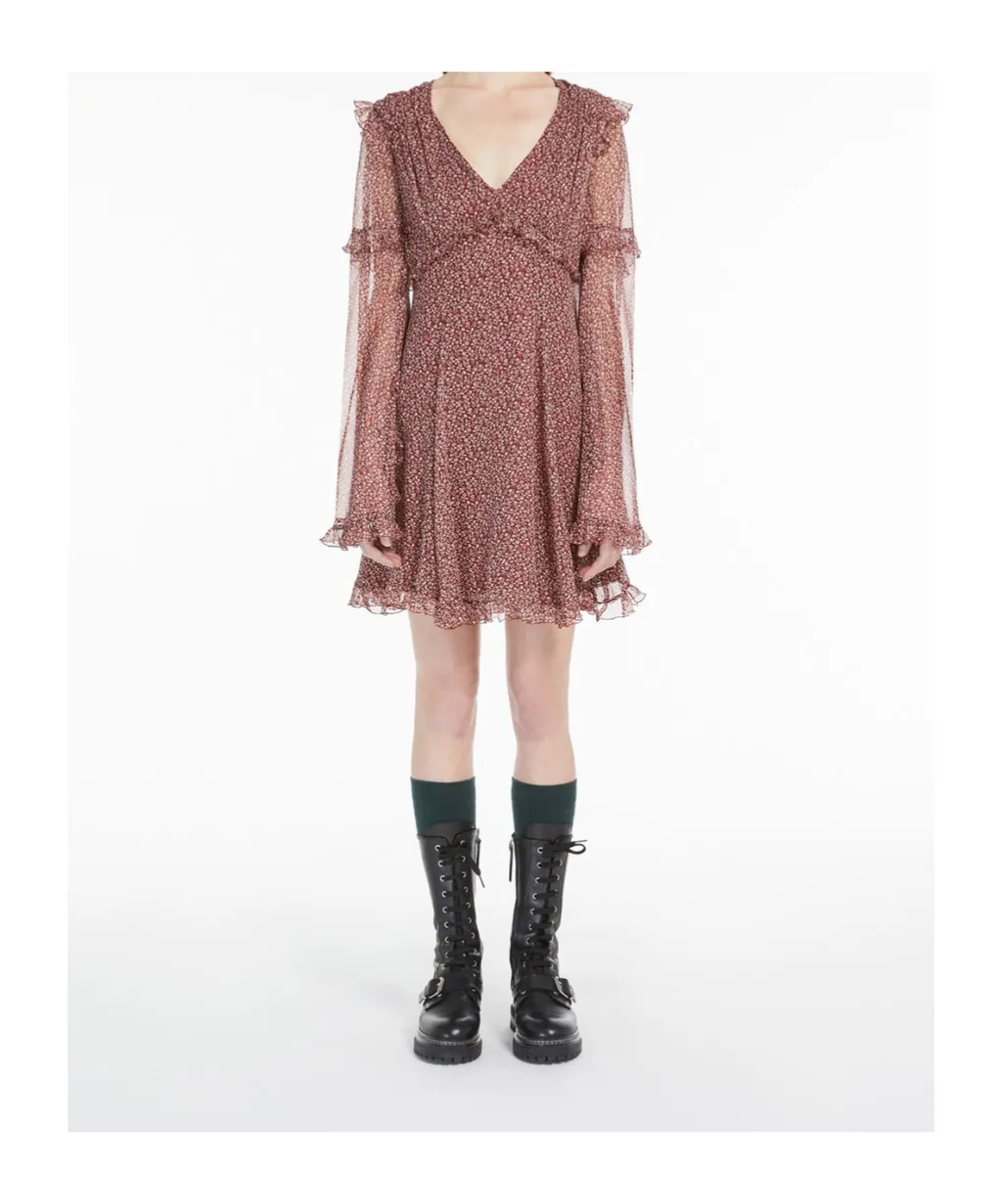 Long-Sleeved Dress