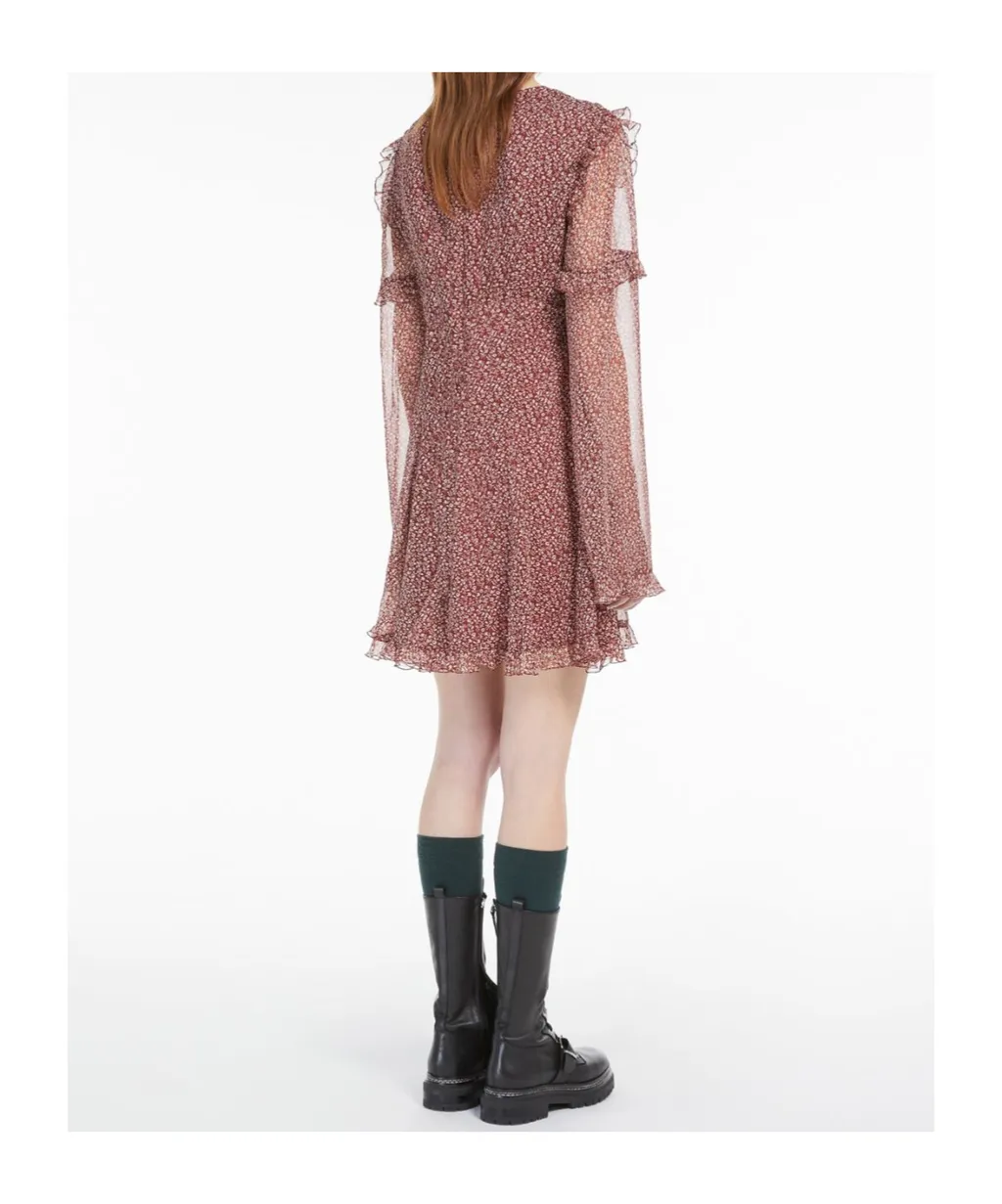 Long-Sleeved Dress