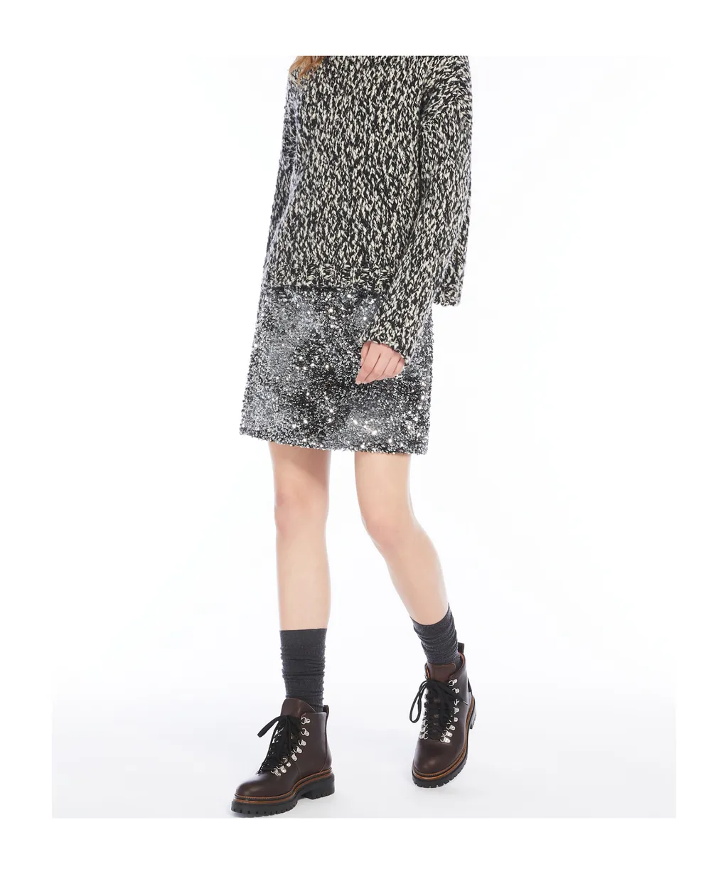 Weekend Max Mara All-Over Sequin Embellished Skirt