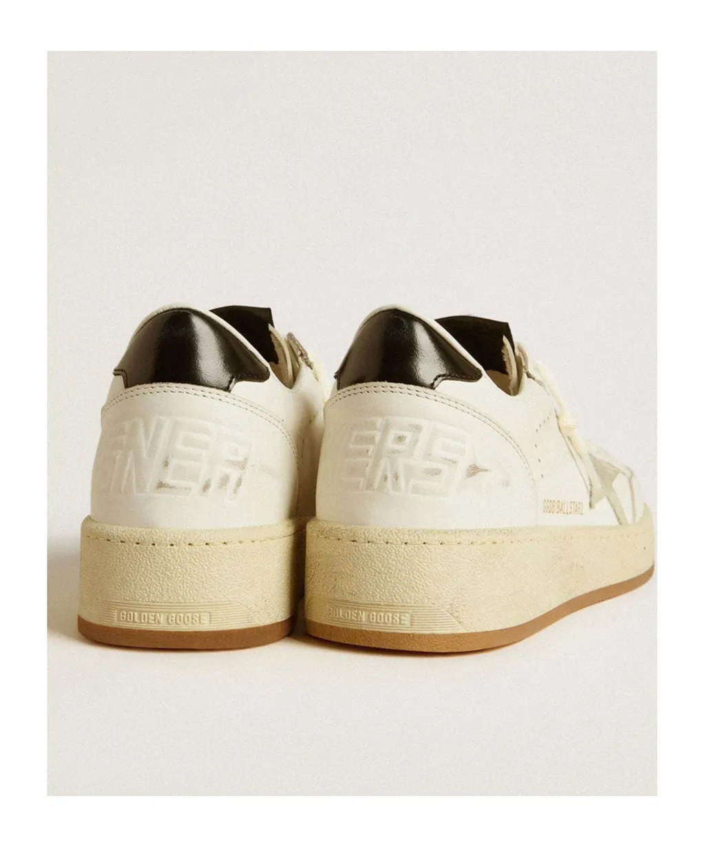 Golden Goose Deluxe Brand Ballstar Lace-Up Sneakers