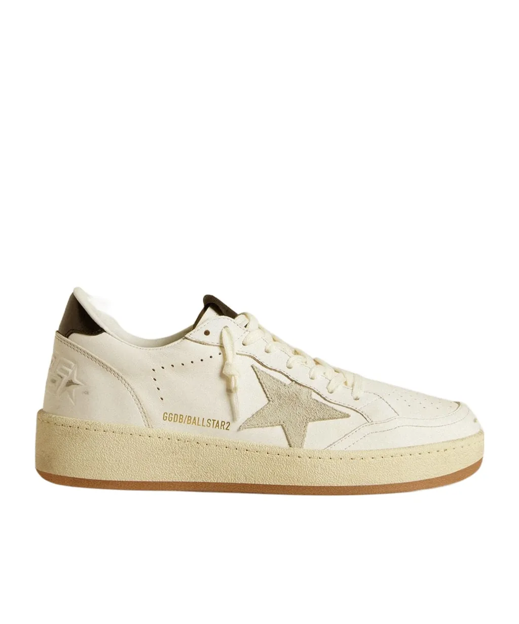 Golden Goose Deluxe Brand Ballstar Lace-Up Sneakers