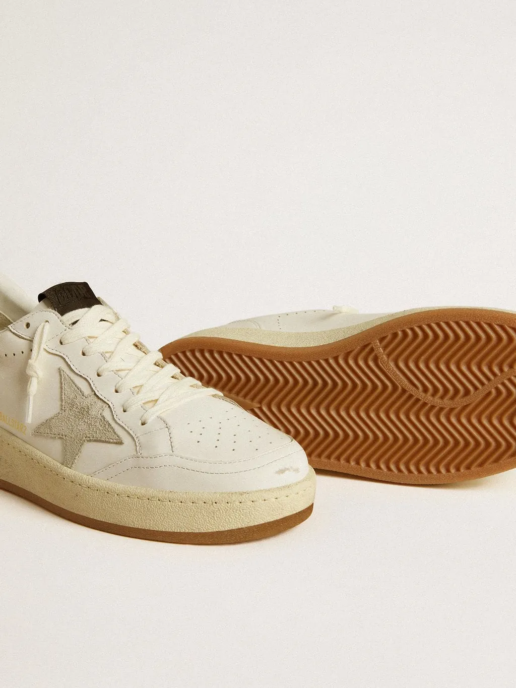 Golden Goose Deluxe Brand Ballstar Lace-Up Sneakers