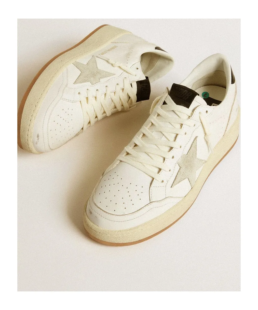 Golden Goose Deluxe Brand Ballstar Lace-Up Sneakers