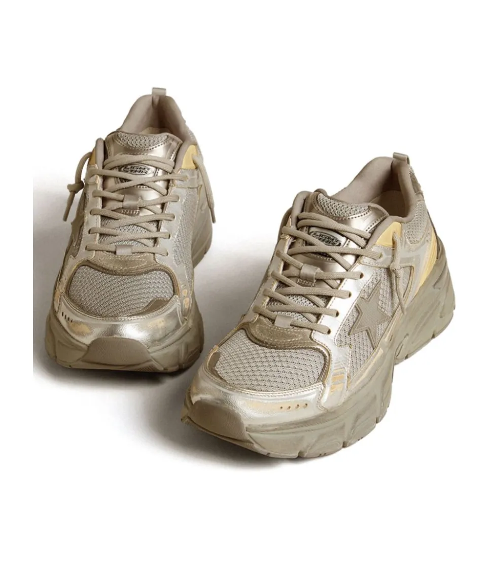 Golden Goose Deluxe Brand Lightstar Lace-Up Sneakers