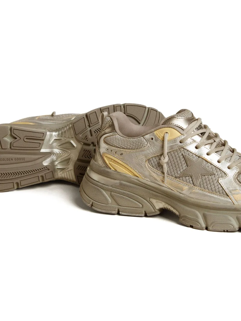 Golden Goose Deluxe Brand Lightstar Lace-Up Sneakers