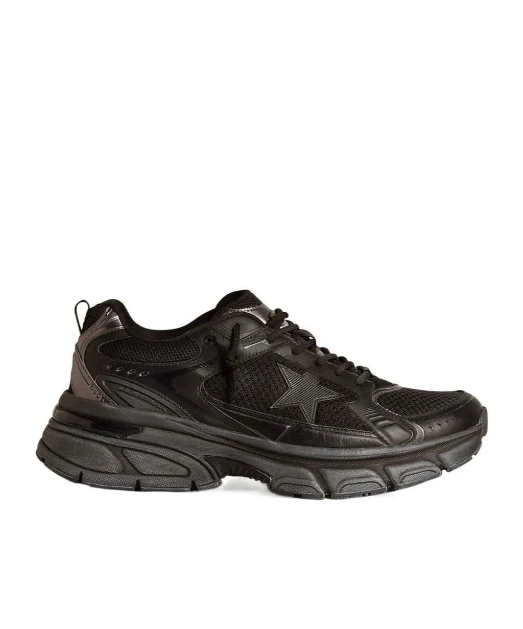 Golden Goose Deluxe Brand Lightstar Lace-Up Sneakers