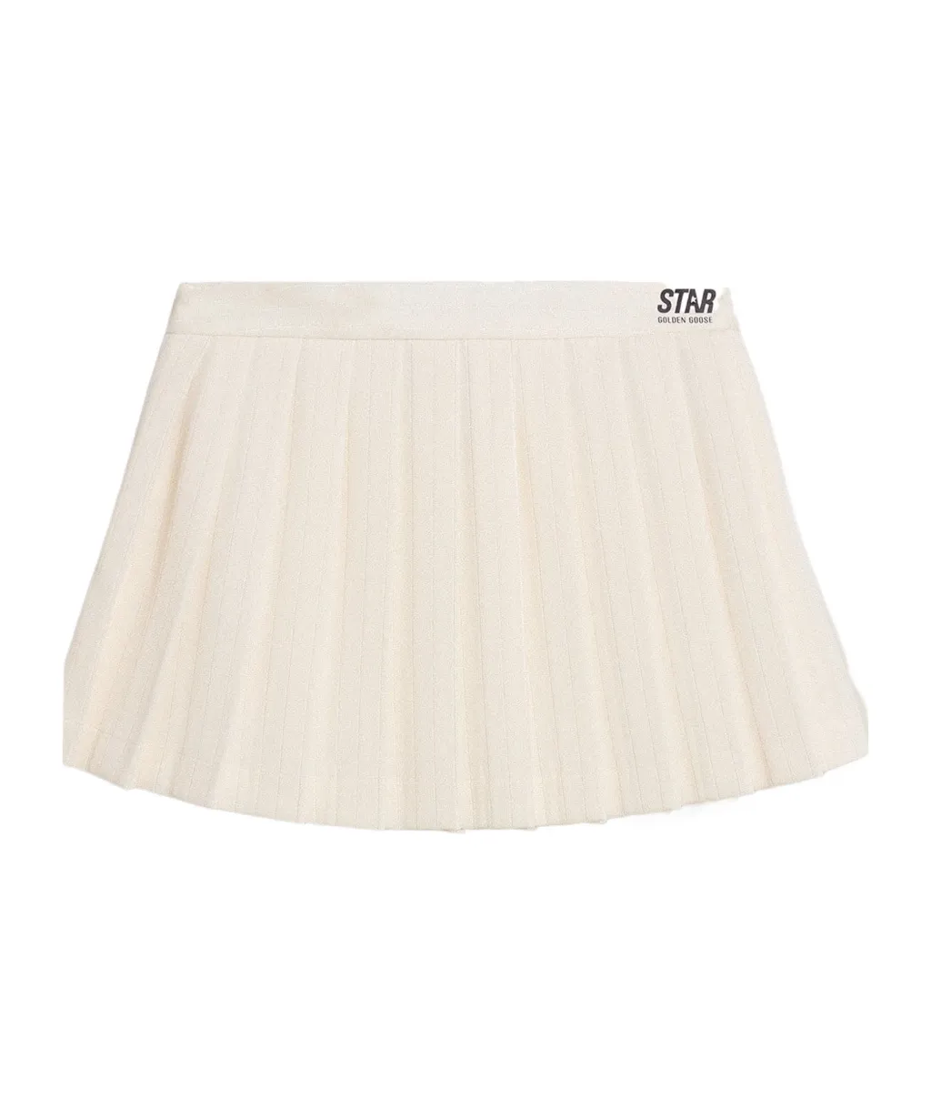 Golden Goose Deluxe Brand Pleated Mini Skirt