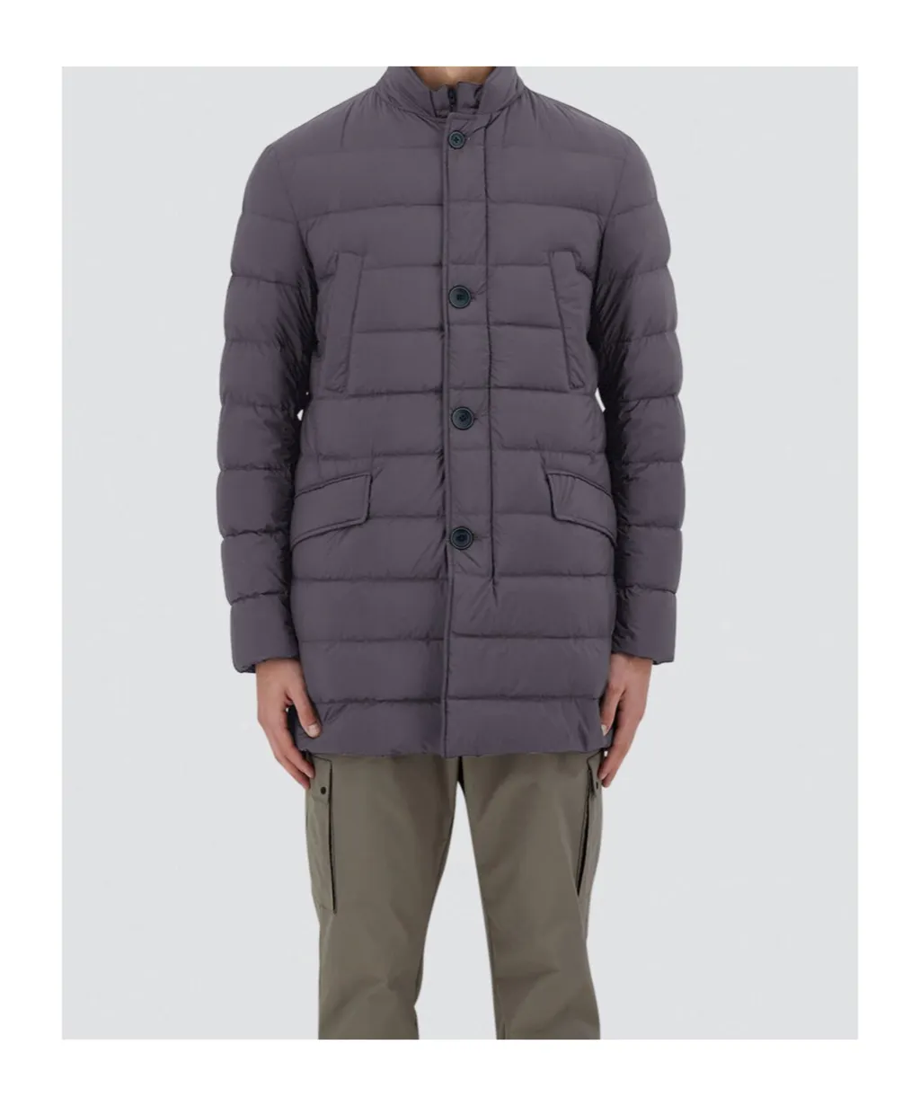 Quilted Down Jacket