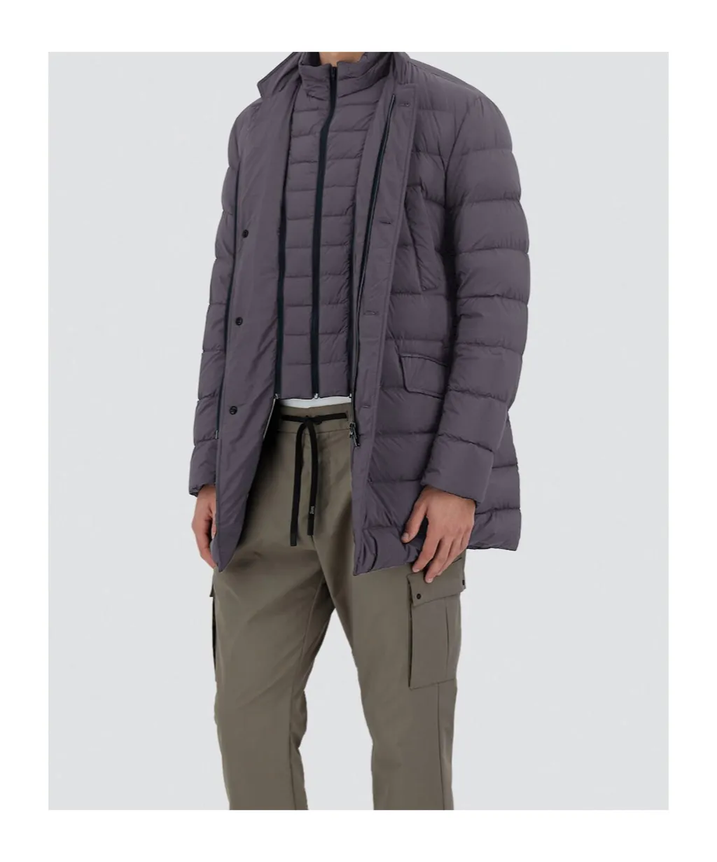 Quilted Down Jacket