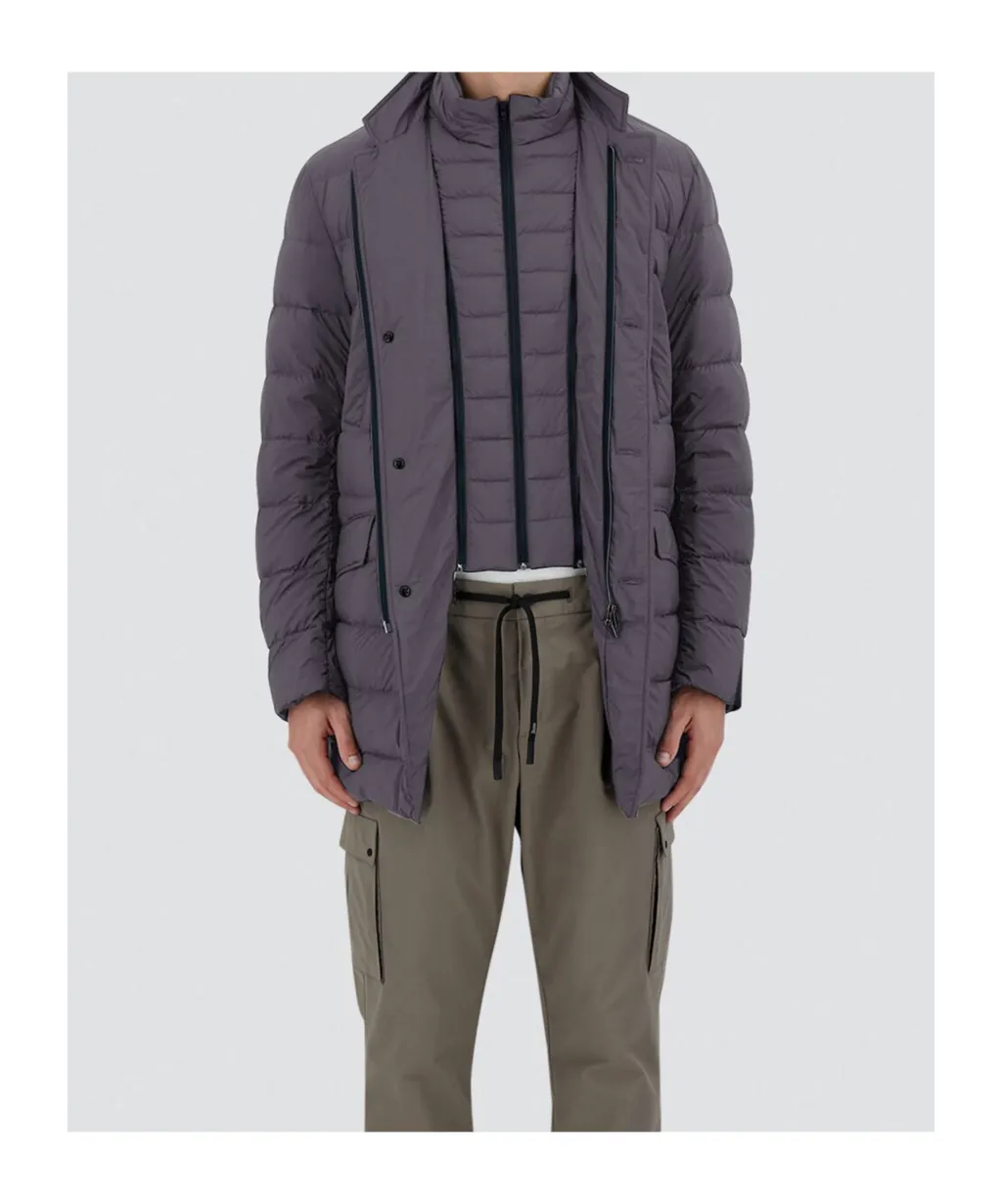 Quilted Down Jacket