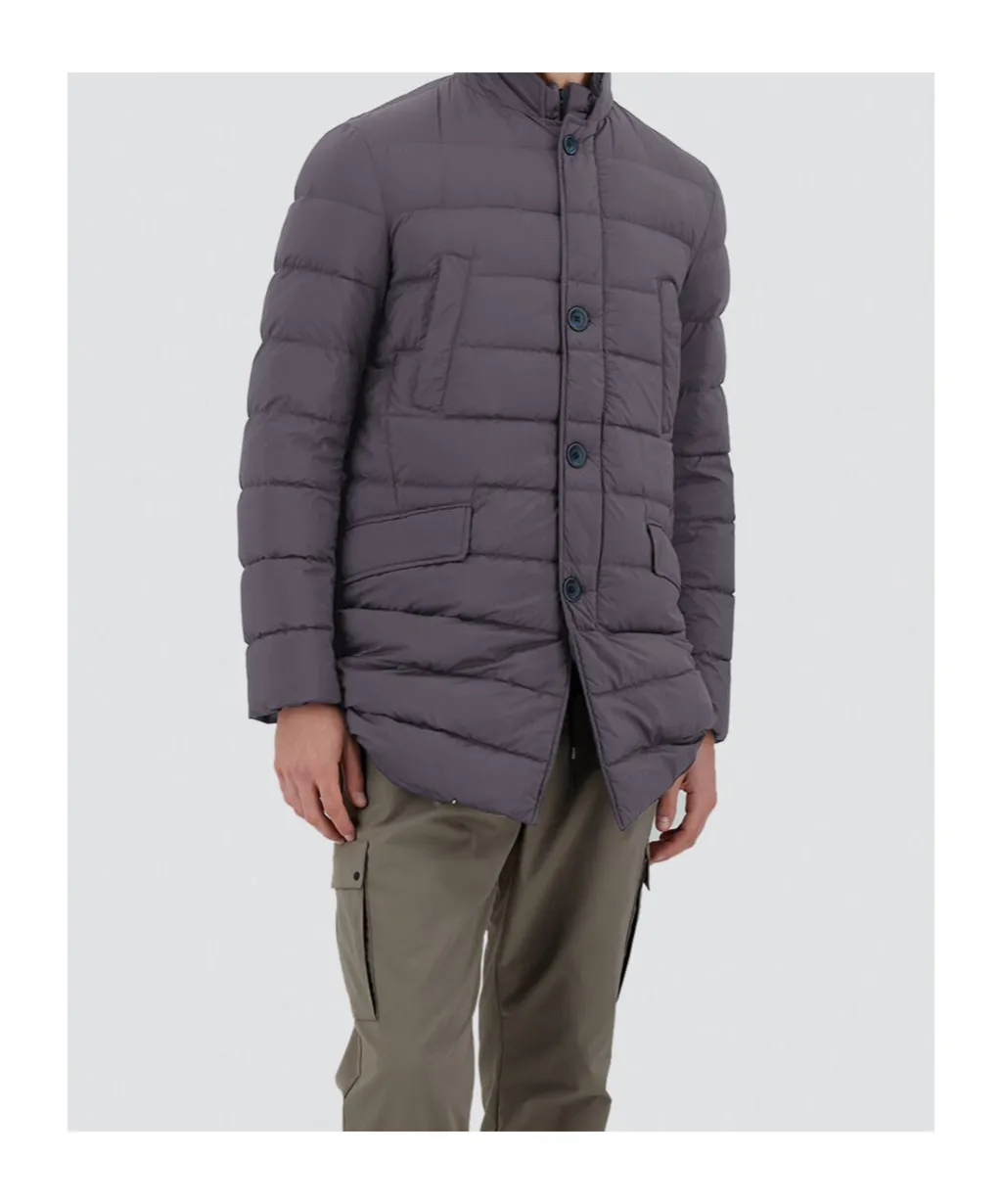 Quilted Down Jacket