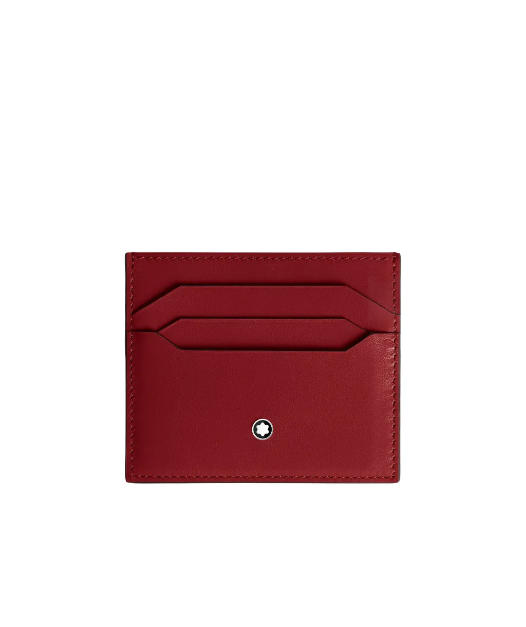 Montblanc Logo Embossed Card Holder