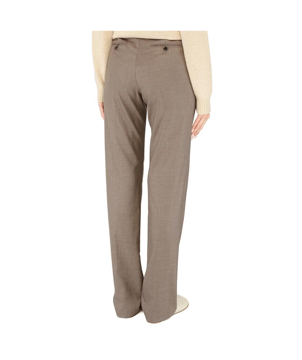 Elastic Waist Casual Pants