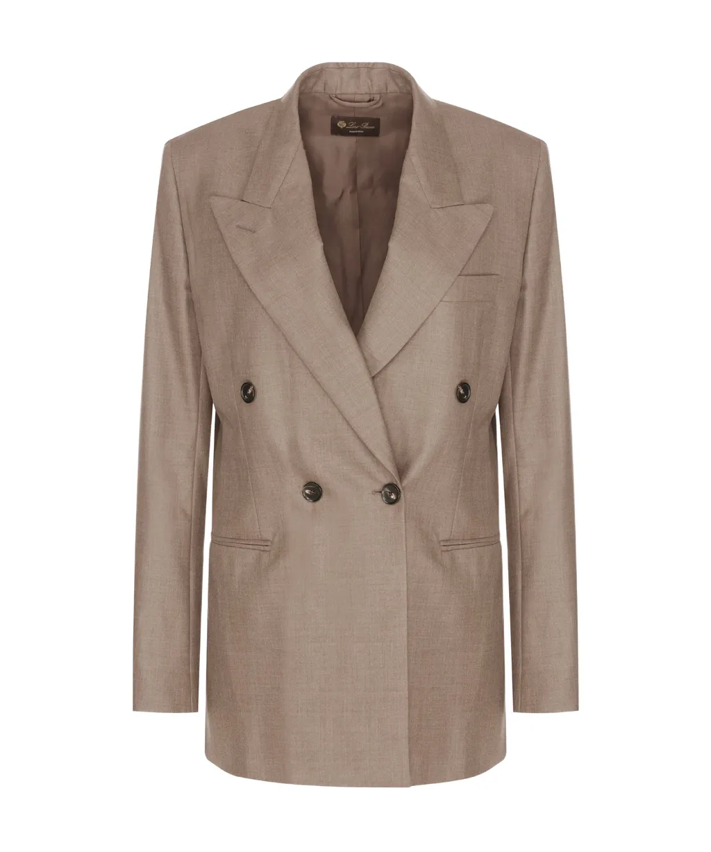 Long-Sleeved Suit Coat