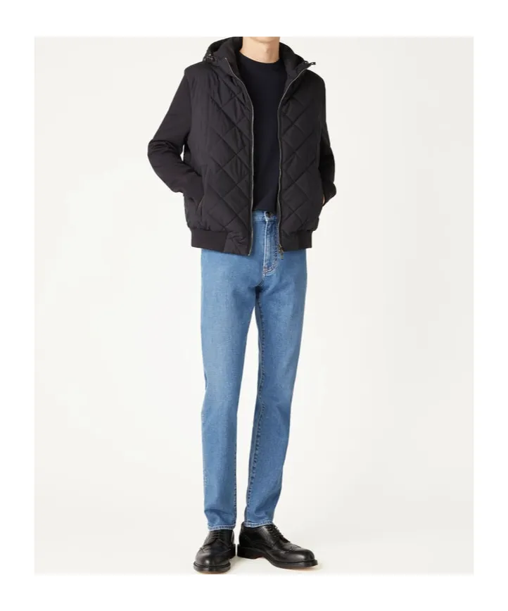 Belt-Strap Jeans
