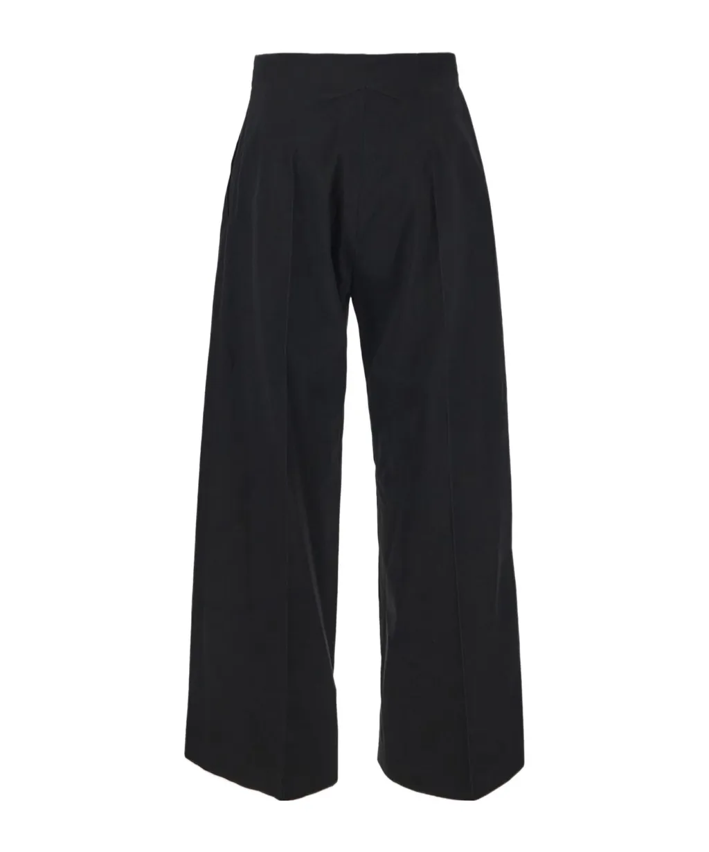Patou Tailored High-Waist Pants