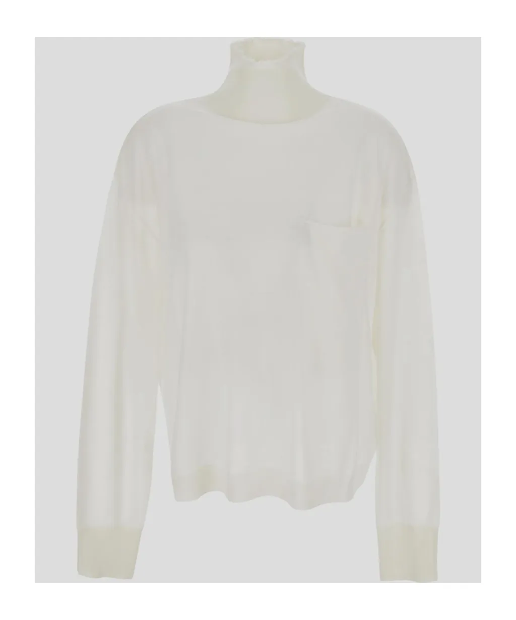 Turtleneck Long Sleeve Sweater