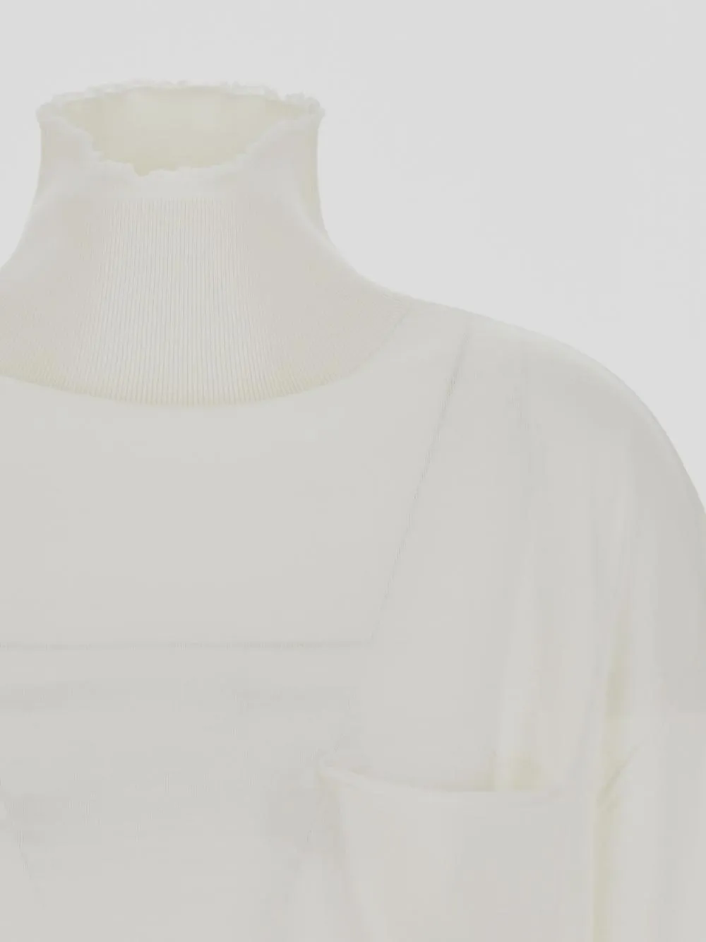 Turtleneck Long Sleeve Sweater