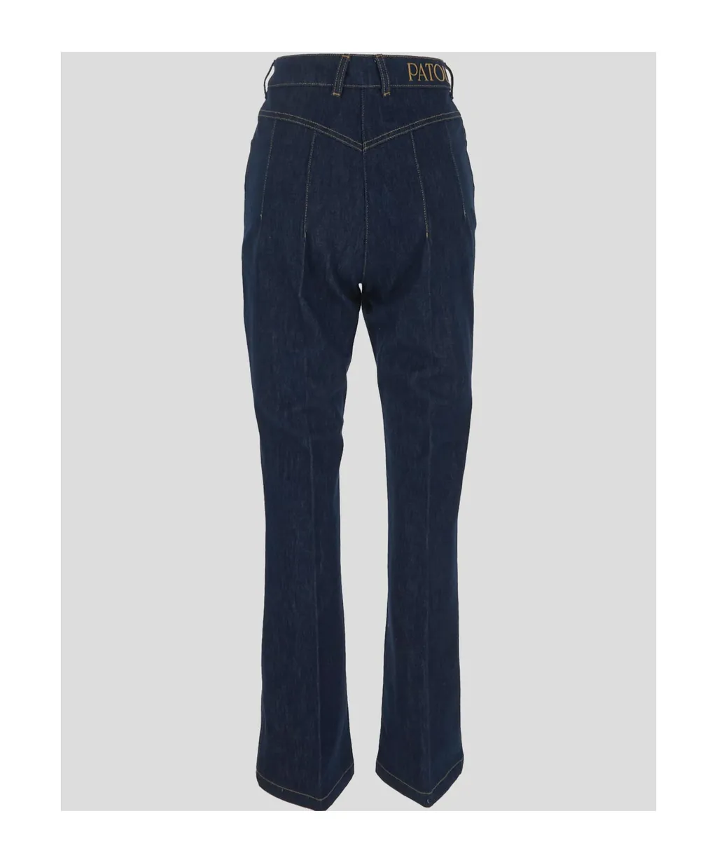 Flared Jeans