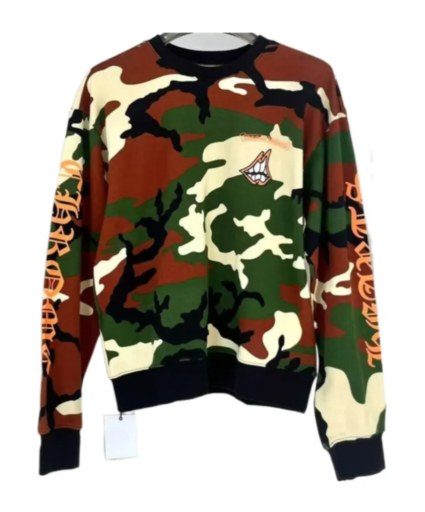 Crew Neck Sweatshirt
