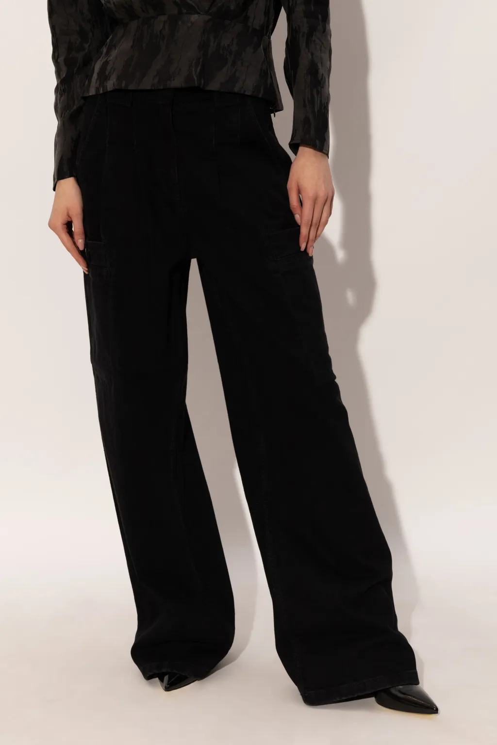 Straight Casual Pants