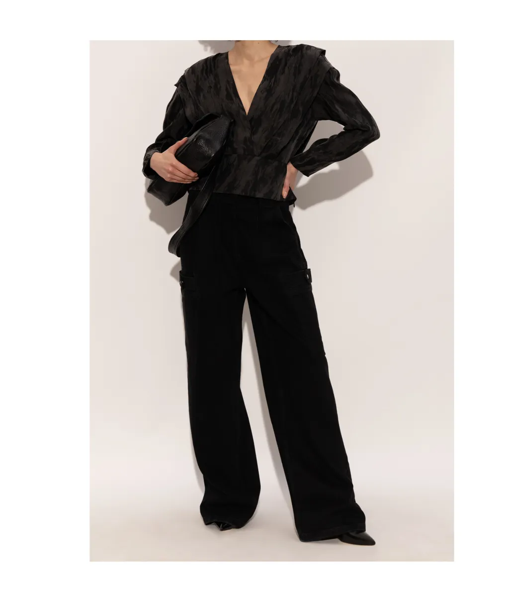 Straight Casual Pants
