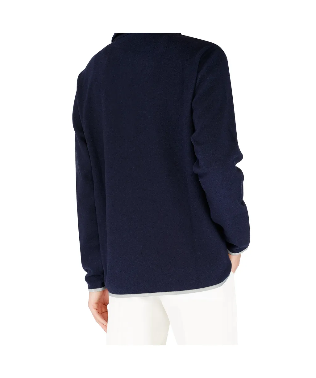 Embroidered Roll-Neck Sweatshirt
