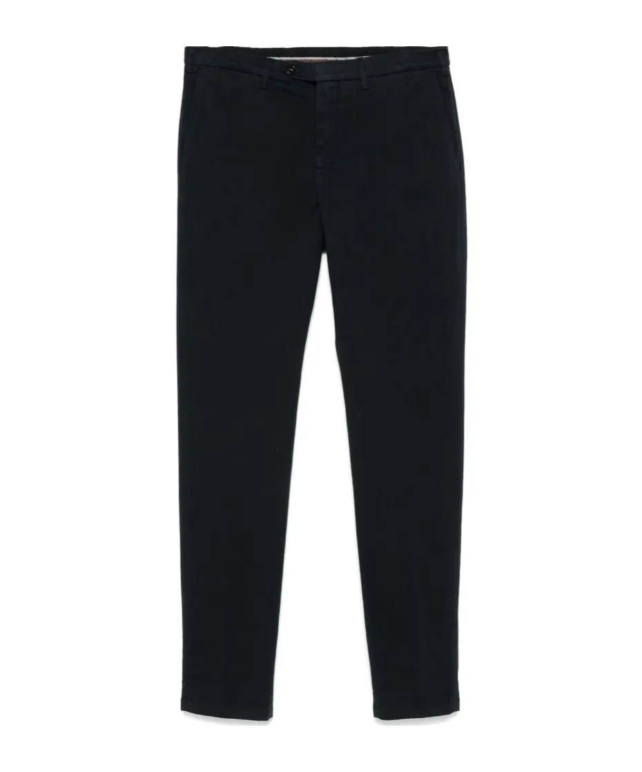 Belt-Loop Casual Pants