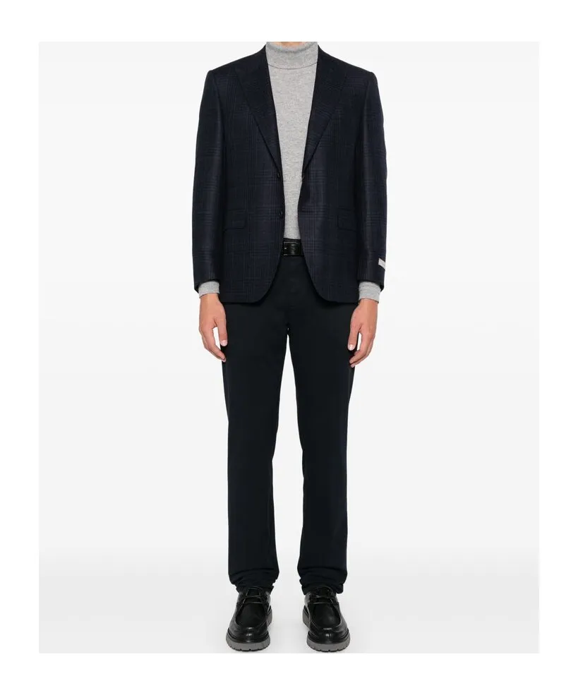 Belt-Loop Casual Pants
