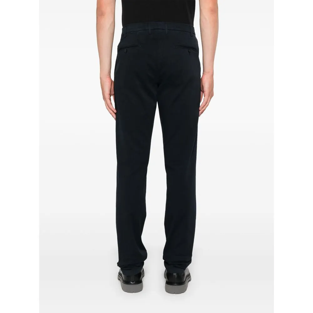 Belt-Loop Casual Pants