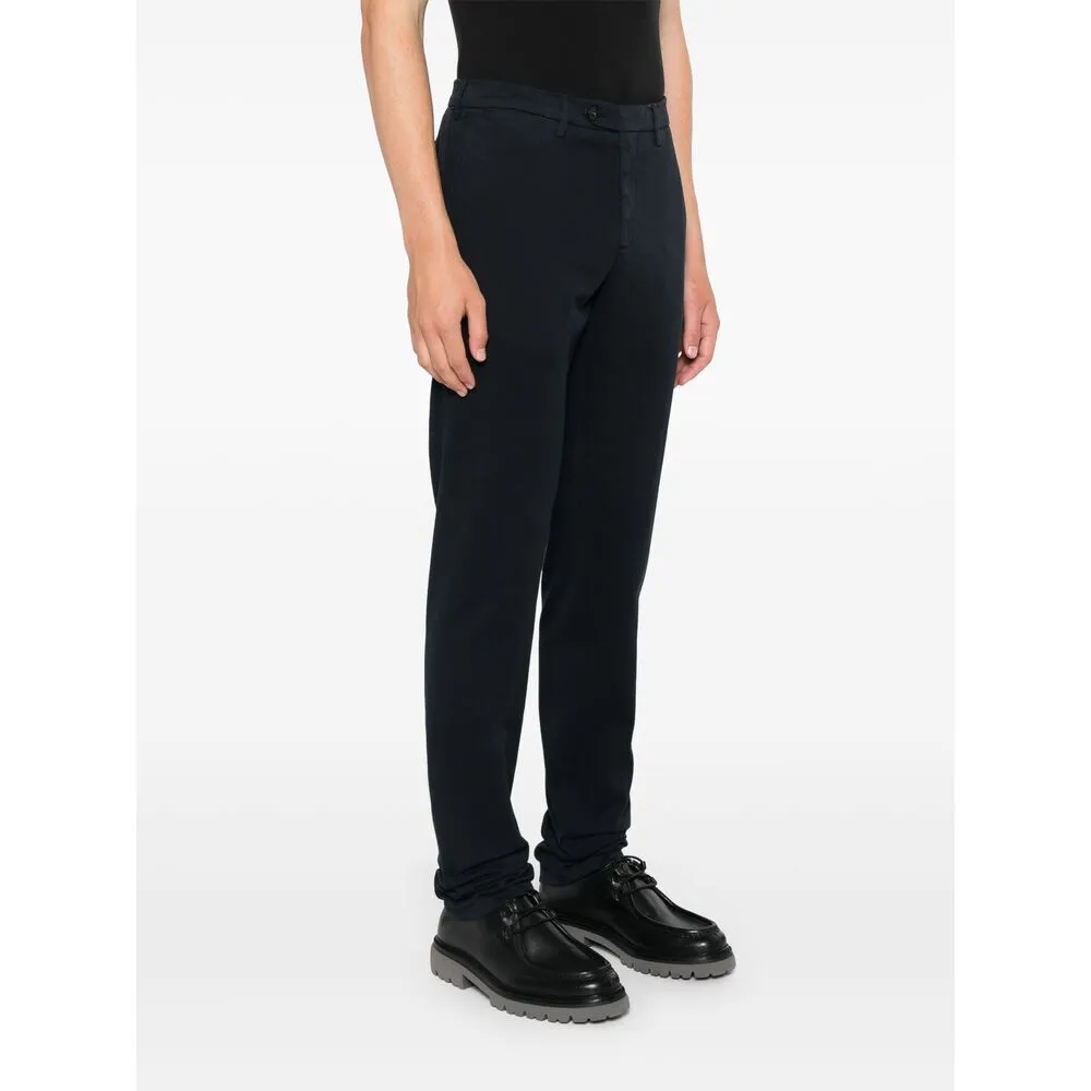 Belt-Loop Casual Pants