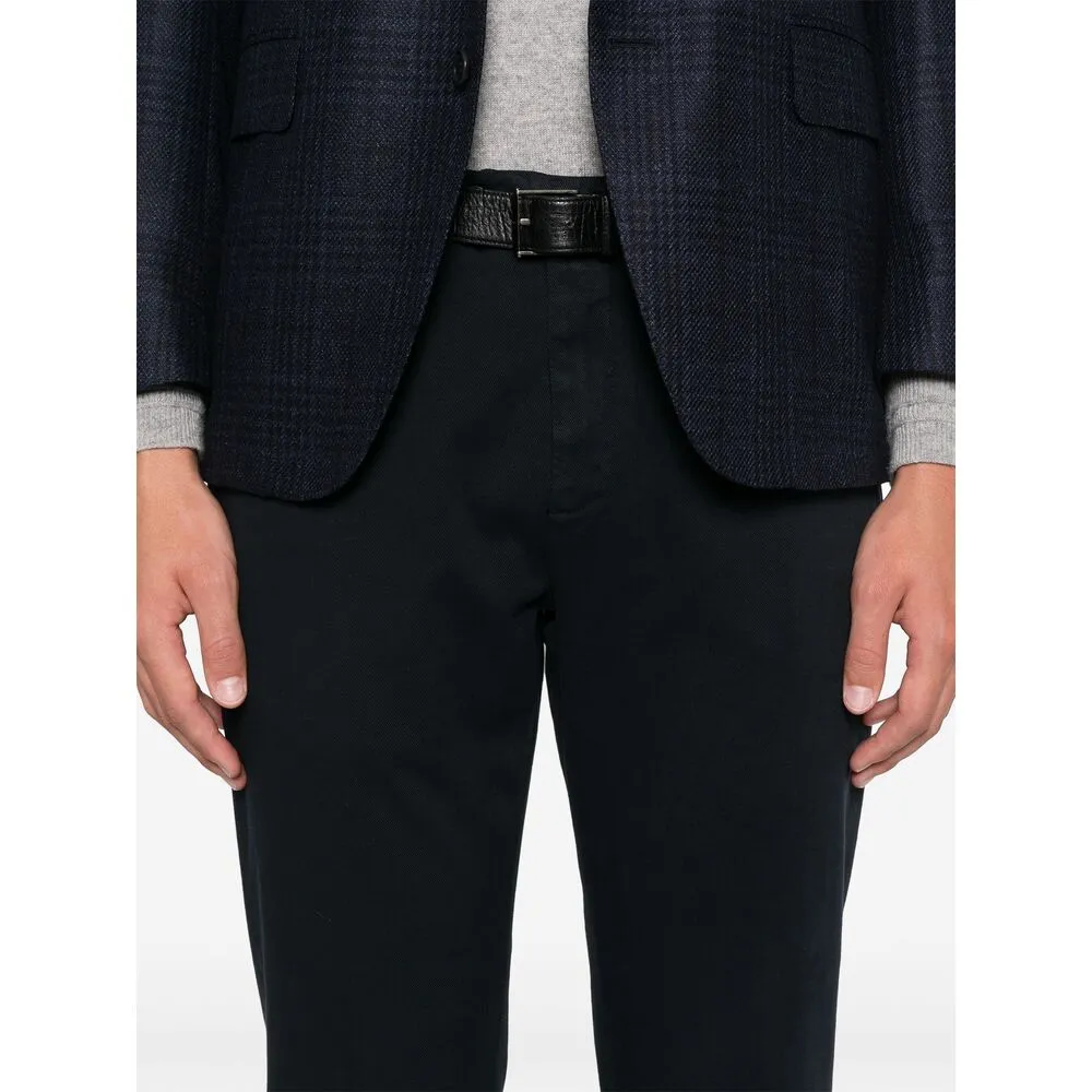 Belt-Loop Casual Pants