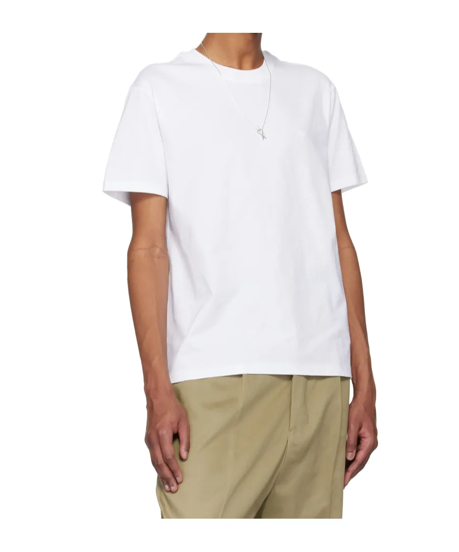 Ami Paris Ami De Coeur Jersey T-Shirt