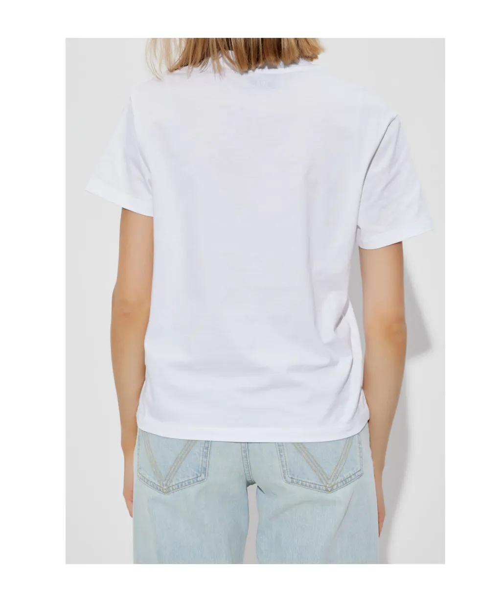 Ami Paris Ami De Coeur Jersey T-Shirt
