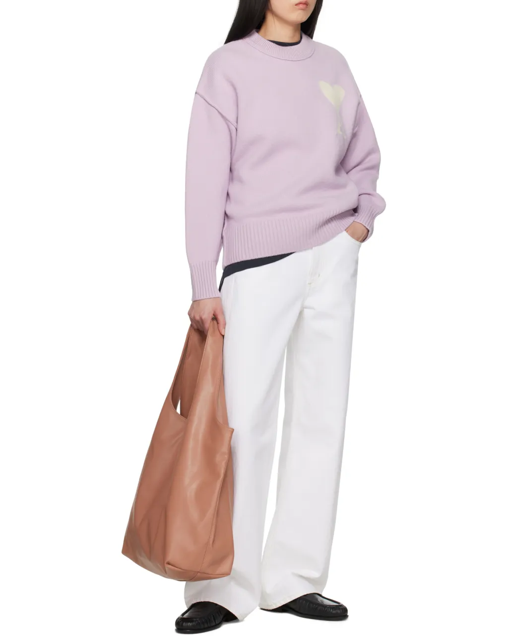 Ami Ami De Coeur Crewneck Jumper