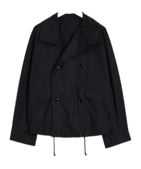 Lemaire Double-Flap Drawstring Hem Jacket
