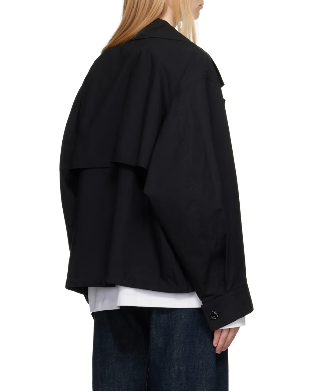 Lemaire Double-Flap Drawstring Hem Jacket