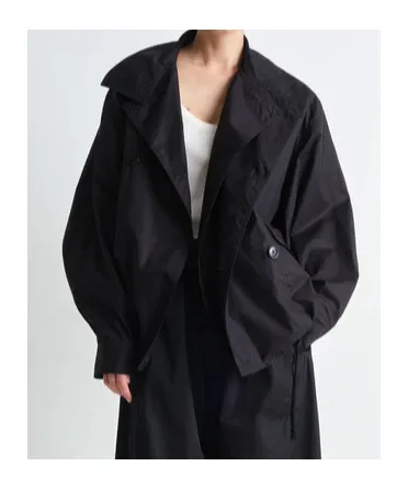 Lemaire Double-Flap Drawstring Hem Jacket