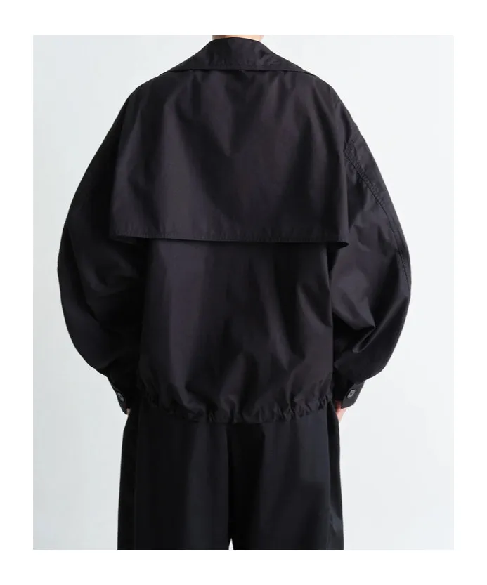 Lemaire Double-Flap Drawstring Hem Jacket