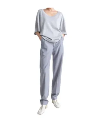 Lemaire Short-Sleeved Scoop-Neck T-Shirt