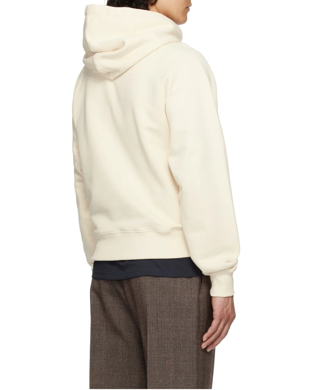 Ami Paris Logo Patch Hoodie