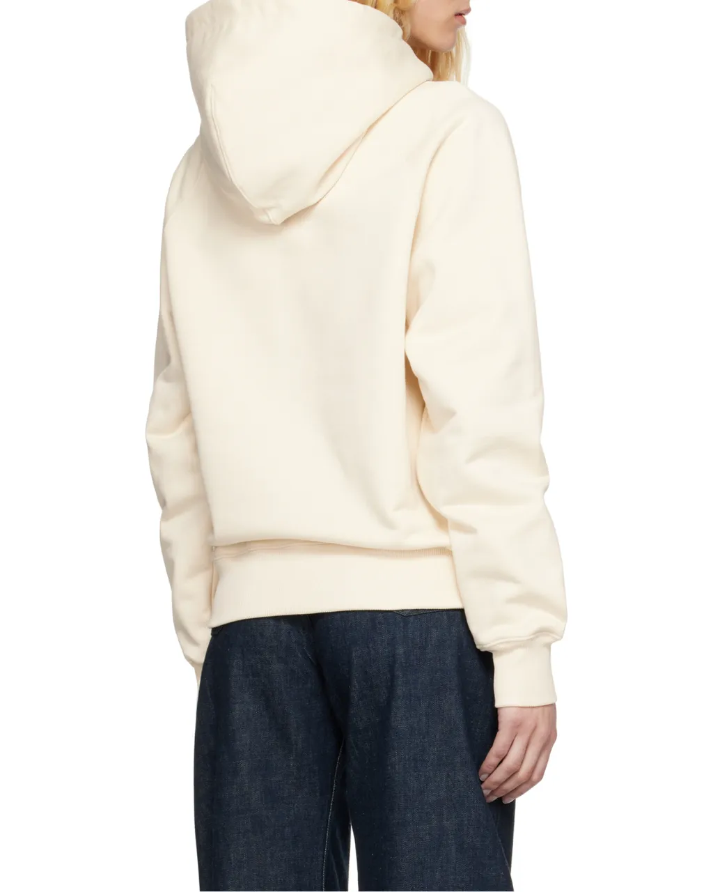 Ami Paris Logo Patch Hoodie