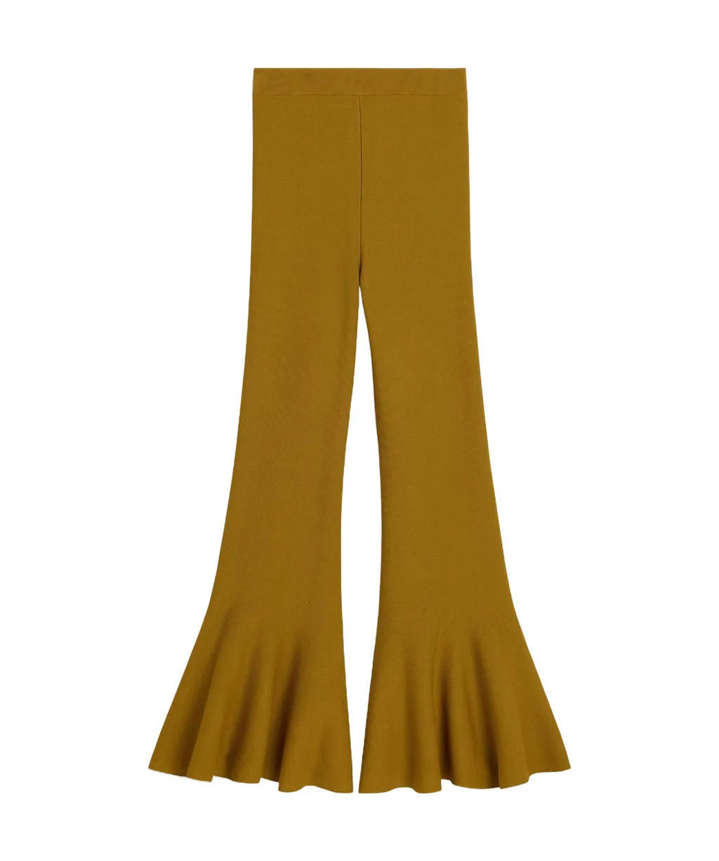Elastic Waist Casual Pants