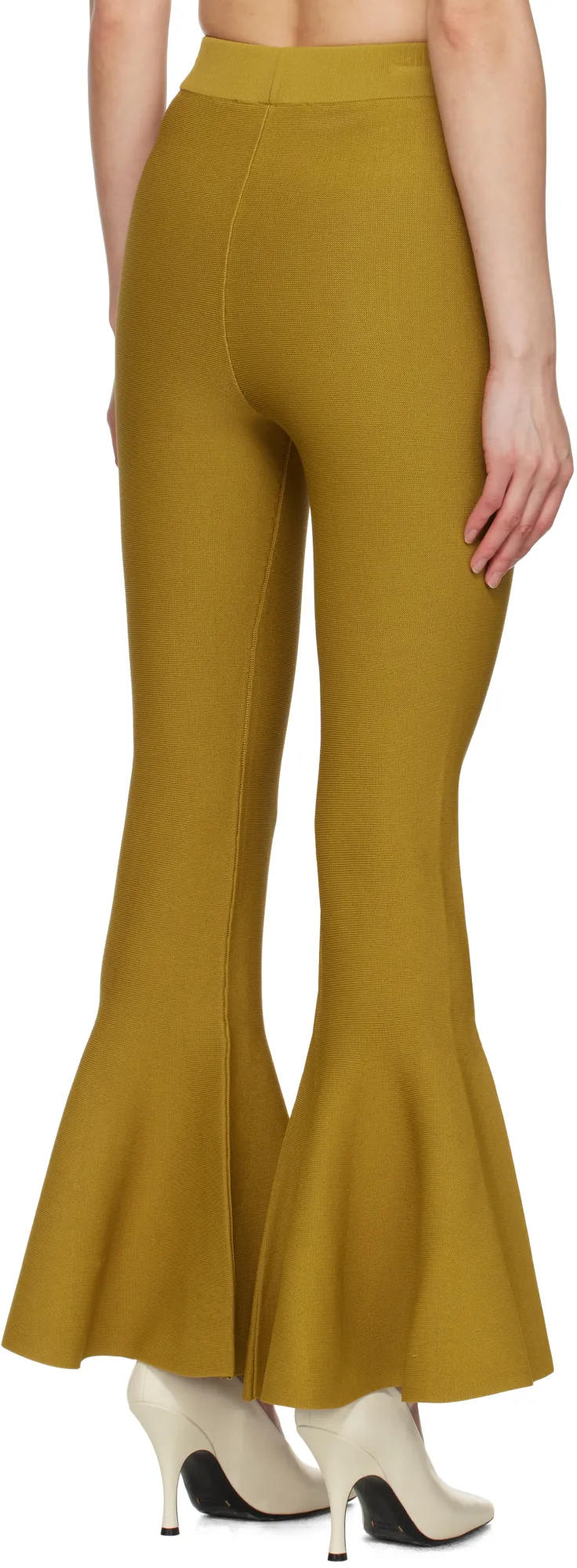 Elastic Waist Casual Pants