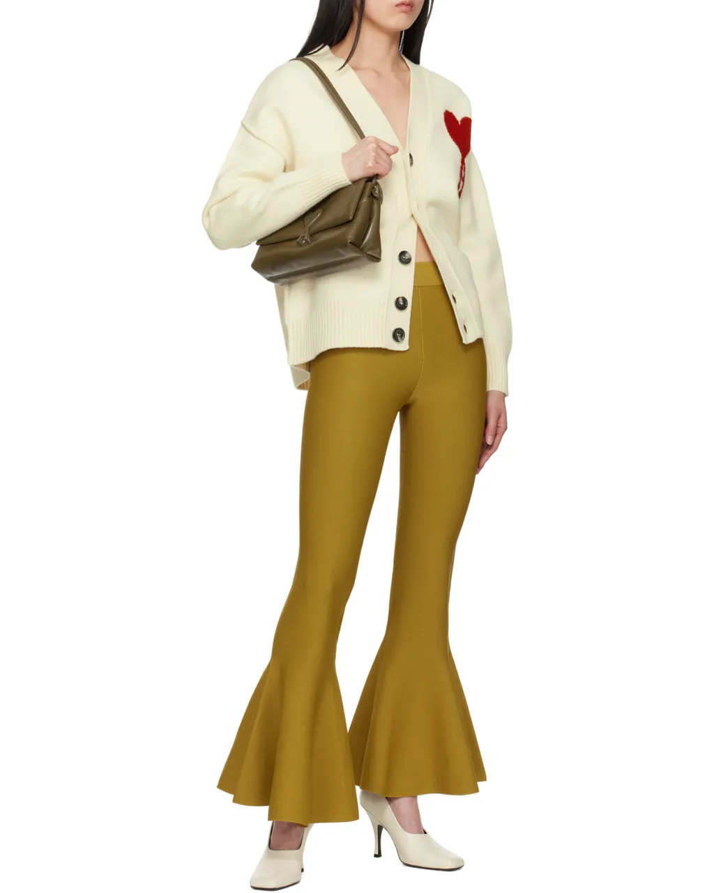 Elastic Waist Casual Pants