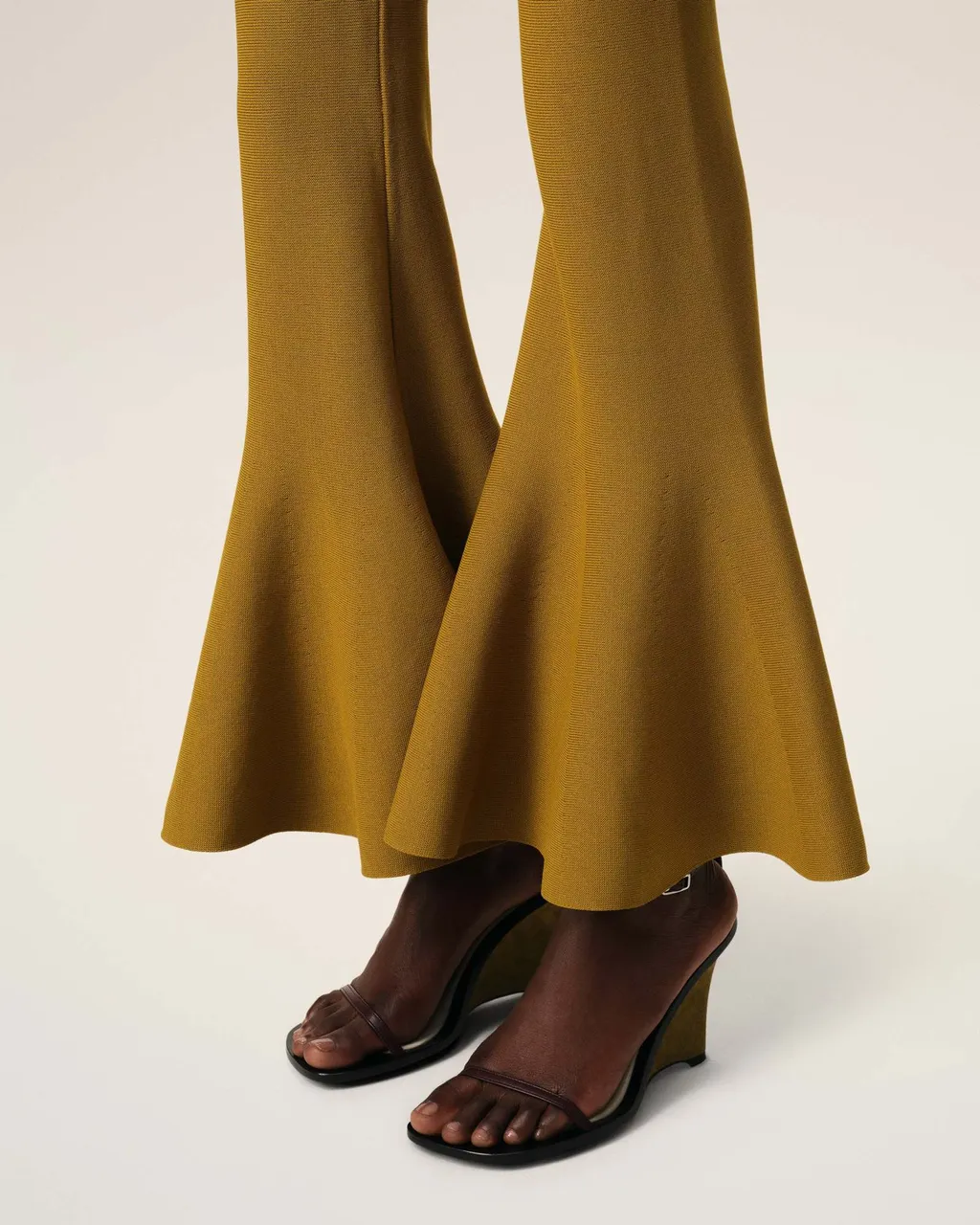Elastic Waist Casual Pants